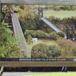 Site touristique Pont suspendu de la Rivière de l'Est  - 1 - 