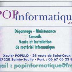Popinformatique.com Sainte Soulle