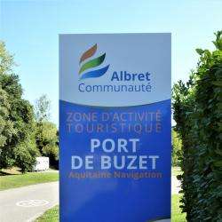 Site touristique Port de Buzet - Val  - D' Albret - 1 - 