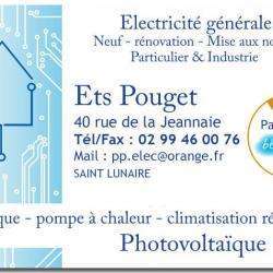 Pouget Electricité Saint Lunaire