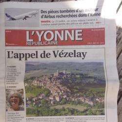 Compagnie Du Tourisme Et De La Presse Vézelay