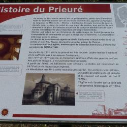 Site touristique Prieuré Clunisien Sainte - Marie - 1 - 