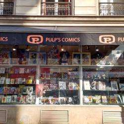 Librairie Pulp's Comics Vof - 1 - 