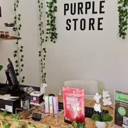 Cbd Shop - Purple Store - Fleurs  Huiles - Quimper Quimper