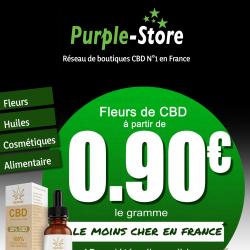 Purple Store Village Suisse - Boutique Cbd Paris 15 Paris
