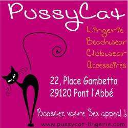 Pussycat Lingerie Pont L'abbé