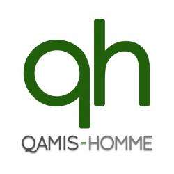 Vêtements Homme Qamis-Homme - 1 - Logo De La Boutique De Qamis Pour Homme Qamis-homme - 