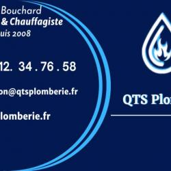 Plombier QTS Plomberie - 1 - Carte De Visite - 