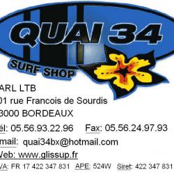 Articles de Sport GLISSUP.fr by QUAI 34 - 1 - 