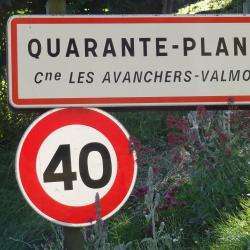 Quarante-planes Les Avanchers Valmorel