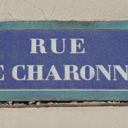 Quartier Charonne Paris