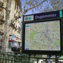 Quartier Dugommier Paris