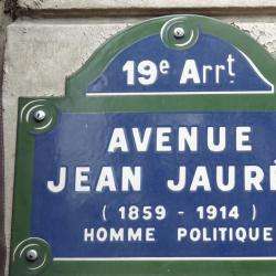 Quartier Jaurès Paris