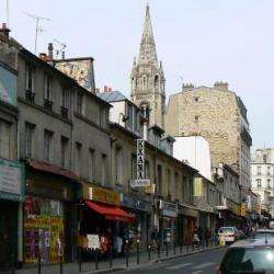 Quartier Ménilmontant Paris
