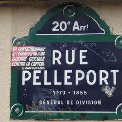 Quartier Pelleport Paris