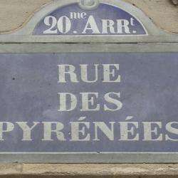 Quartier Pyrénées Paris