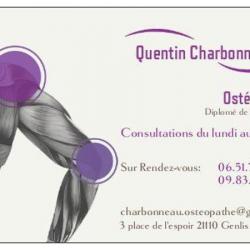 Ostéopathe Quentin Charbonneau - 1 - 