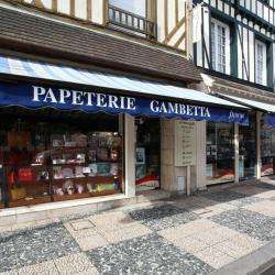 Centres commerciaux et grands magasins Papeterie Gambetta - 1 - La Papeterie Gambetta De Deauville, 0231883072 - 