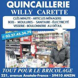 Quincaillerie Carette Willy Anzin