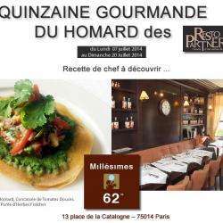 Quinzaine Gourmande Du Homard Paris