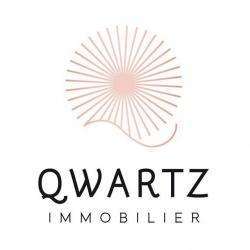 Agence immobilière Qwartz Immobilier - 1 - Logo Qwartz Immobilier Larmor Plage - 