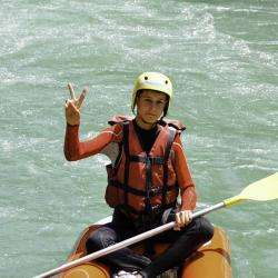 Activité pour enfant Rafting Côte d'Azur - 1 - Kayak Raft Vers Nice - 