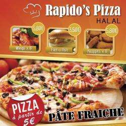 Restauration rapide Rapido's Pizza - 1 - Rapido's Pizza - 