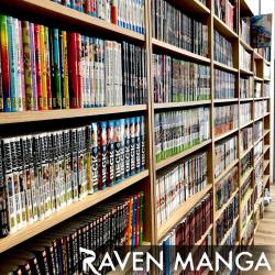 Librairie Raven Manga - 1 - 