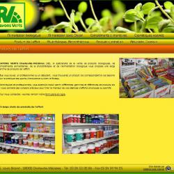 Alimentation bio Rayons Verts - 1 - 