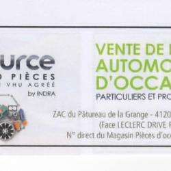Re-source Auto Pieces Pruniers En Sologne