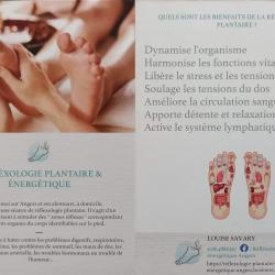 Médecin généraliste Réflexologie plantaire & énergétique - Louise Savary - Angers  - 1 - 