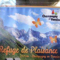 Refuge De Plaisance Champagny En Vanoise