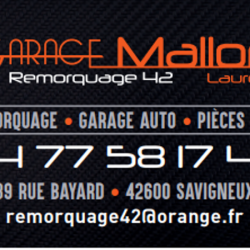 Remorquage 42 Garage Mallon Savigneux