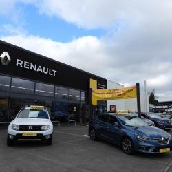Renault Conraie Automobiles Services Agent Orvault