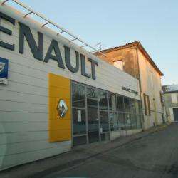 Renault Garage Bonnet Agent Mirambeau