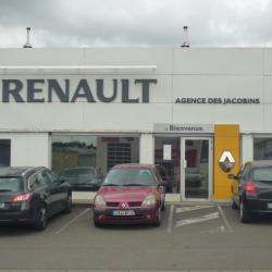 Renault Garage Des Jacobins  Agent Le Mans