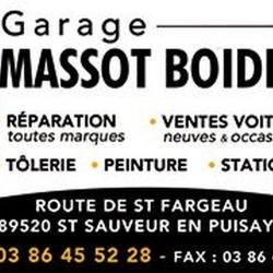 Garagiste et centre auto Renault Garage Massot Boidin - 1 - 