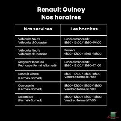 Renault Quincy Sous Sénart