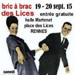 Rennes - 19/20 Sept.15 - Brocante Rennes