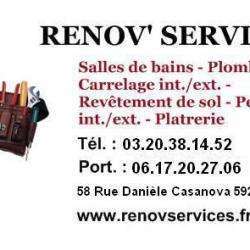 Plombier RENOV  SERVICES DEPANNAGES - 1 - 