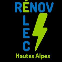 Electricien Rénovélec05 - 1 - Logo Entreprise - 