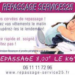 Repassage Service 25 Besançon