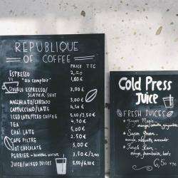 Salon de thé et café République of Coffee - 1 - 
