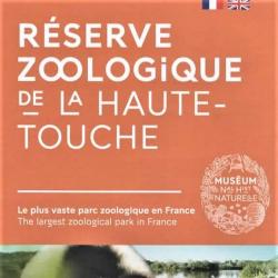 Réserve Zoologique De La Haute-touche Azay Le Ferron