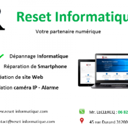 Reset Informatique Toulouse