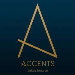 Accents Table Bourse Paris