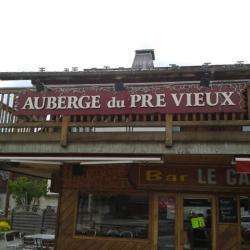 Restaurant Auberge Du Pre Vieux Le Grand Bornand
