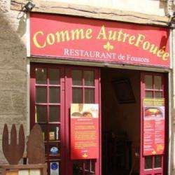 Restaurant Comme Autrefouee Tours