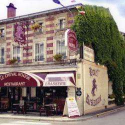 Hôtel et autre hébergement Restaurant Du Cheval Rouge - 1 - 