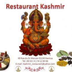 Restaurant Indien Kashmir Nantua